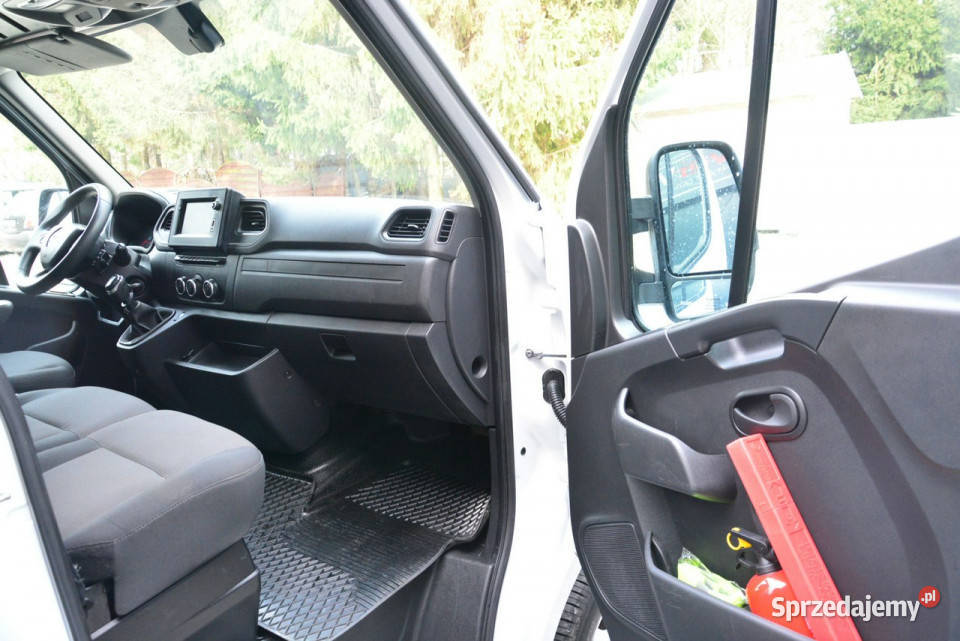 Renault Master master L3H2 blaszak 3osobowy ESP mazowieckie Warszawa
