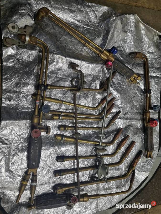 Palniki i akcesoria do cięcia i spawania Palniki Kraków