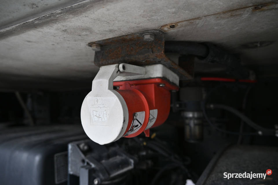 Chlodnia hakowka Man Tgs9 mazowieckie Warszawa