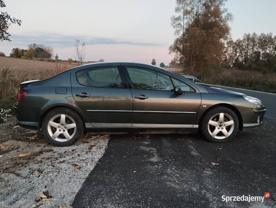Peugeot 407 kujawsko-pomorskie Jabłonowo Pomorskie