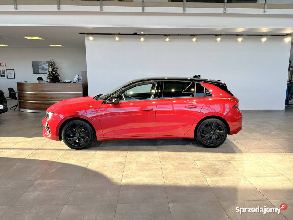Opel Astra 12Turbo 130 M6 2023 r salon przebieg Myślenice sprzedam