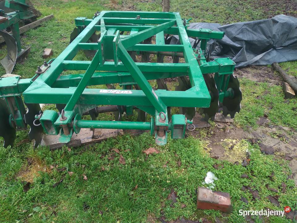 Brona talerzowa bomet lubelskie Putnowice Górne sprzedam