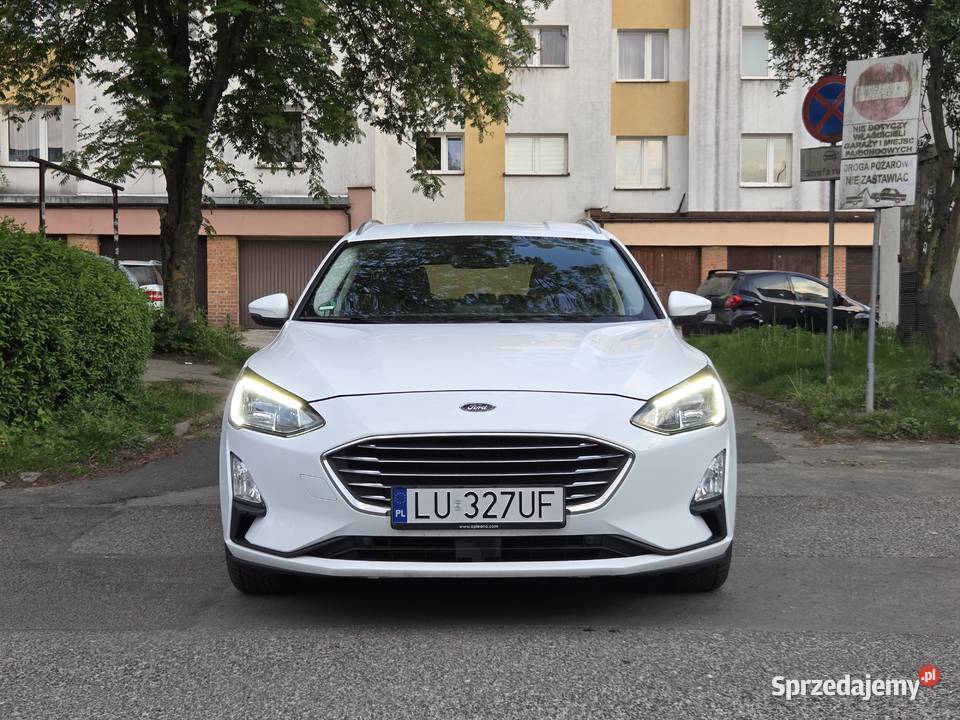 Piękny Ford Focus 2021 nadwozie kombi automat Lublin sprzedam