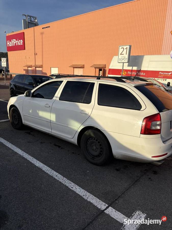 Skoda Octavia II automat 20 140KM