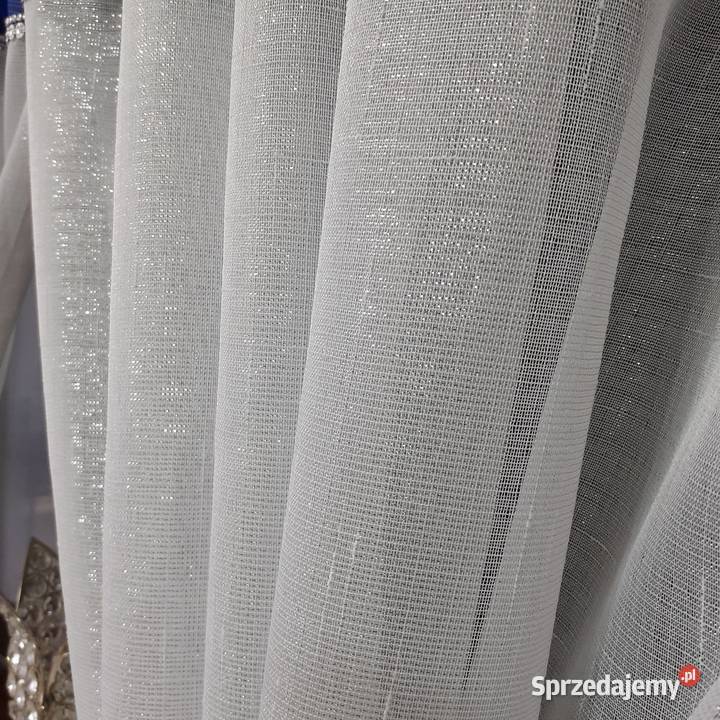 Firany róże w stylu vintage Firany Mława