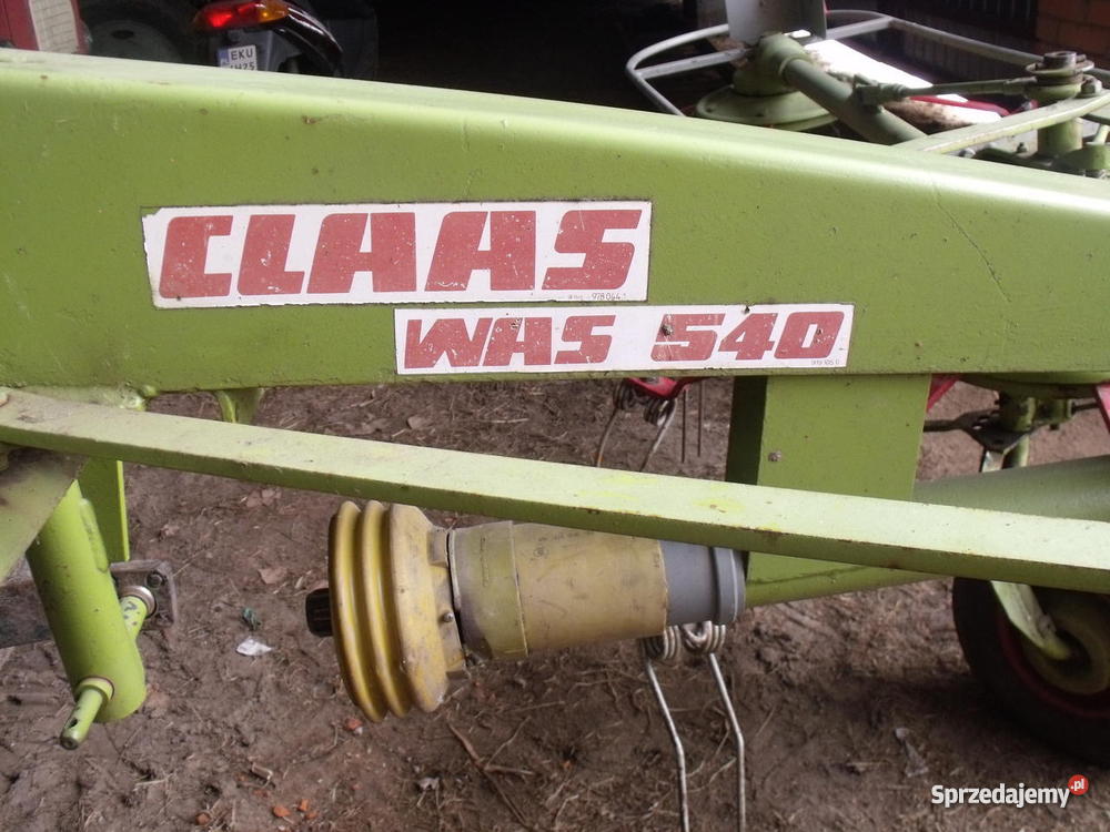 przetrzasarka claas was 540