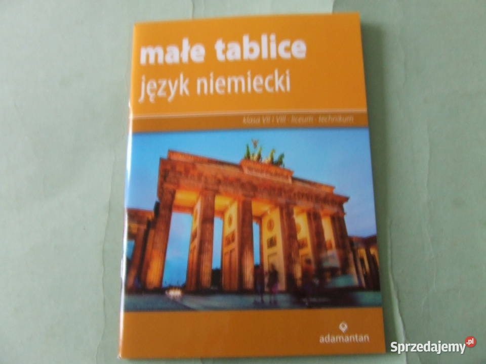 Małe tablice język polski niemiecki angielski Oborniki Śląskie