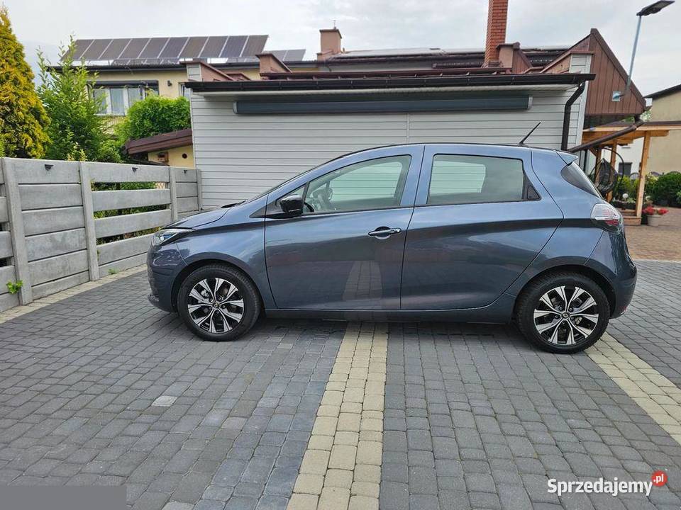 Renault Zoe elektryczny 108 2022r Ostrów Wielkopolski