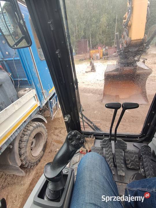 Koparka gąsienicowa CAT 330FL Bełchatów