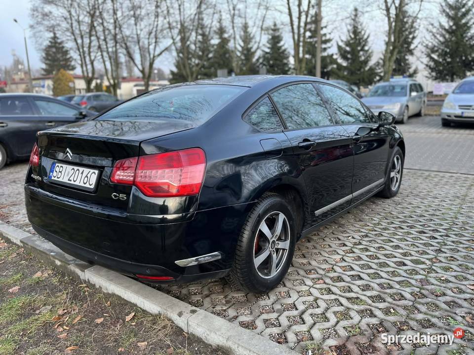 CITROEN C5 2010 16 PB BEZ HYDROPNEUMATYKI opony Zgierz