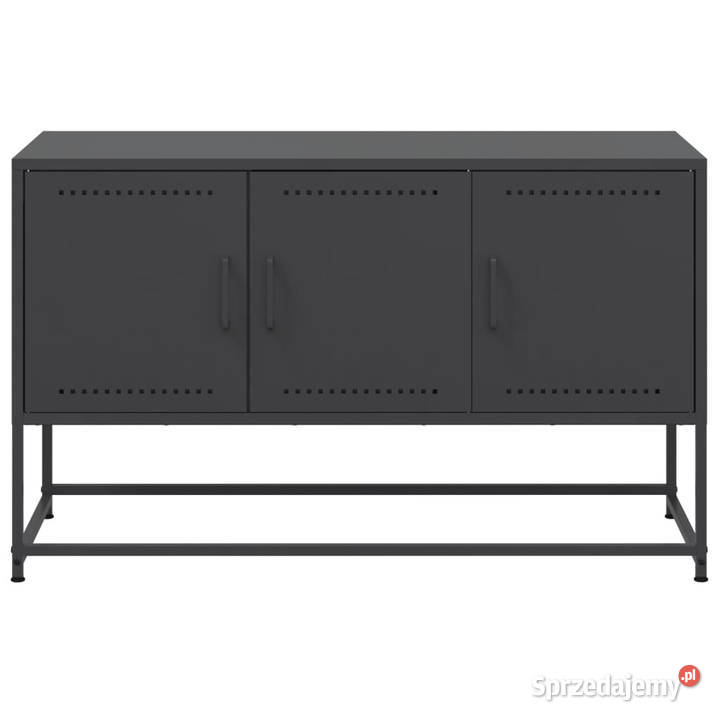 Szafka pod telewizor czarna 1005x39x605 stalowa Szafki mazowieckie Warszawa
