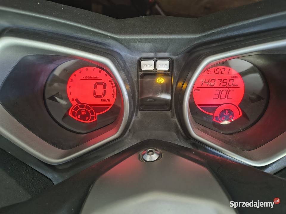 MBK EVOLIS Yamaha X 125 2017 r podkarpackie Kolbuszowa