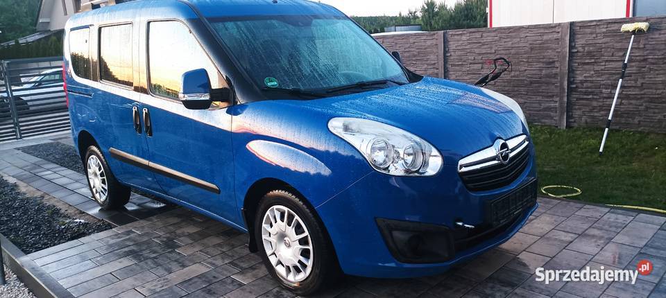 Opel Combo Doblo 2015 7 osobowy 16 automat Turek