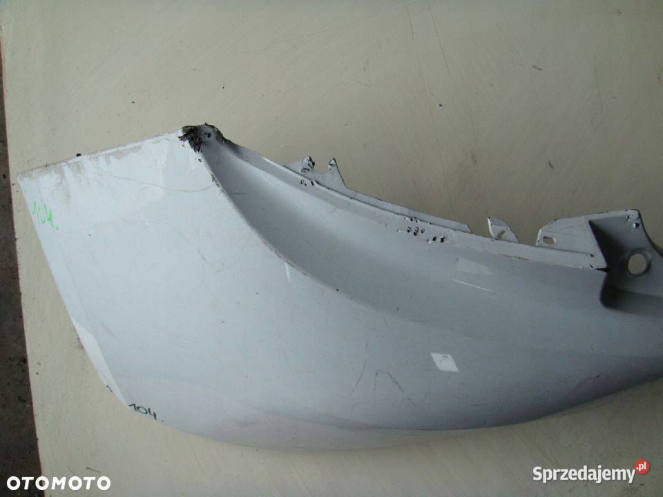 ZDERZAK TYŁ TYLNY RENAULT MEGANE III COUPE osobowe Włoszczowa