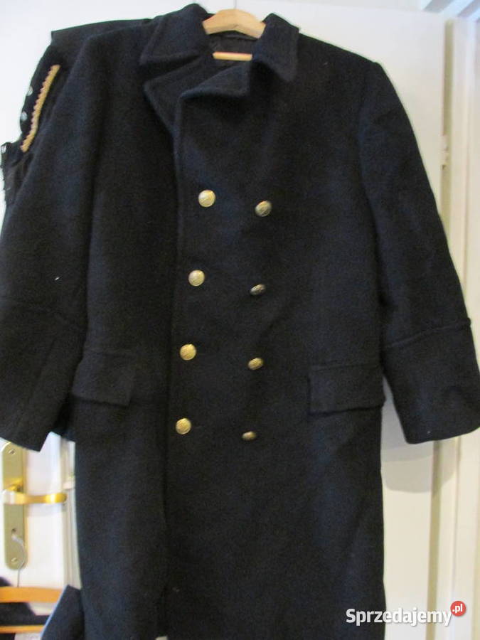 mundur gorniczy plaszcz spodnie Ruda Śląska sprzedam