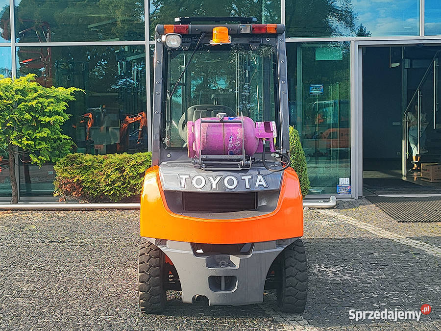 Wózek widłowy Toyota 028FGF20 2 t hilo 37 m LPG małopolskie Kęty sprzedam