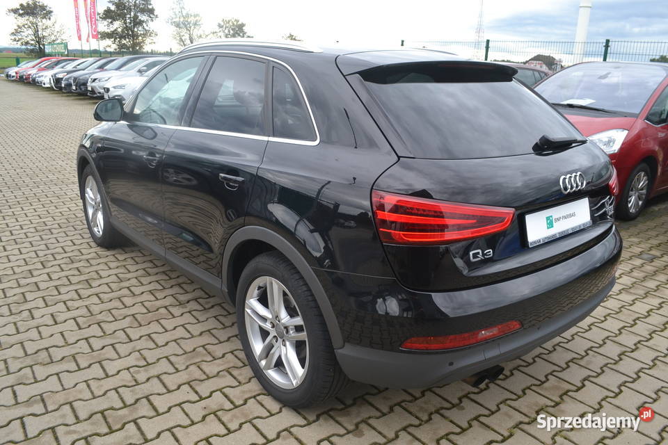 Audi Q3 SLine 4x4 z Niemiec Opłacona 44 dolnośląskie Zgorzelec
