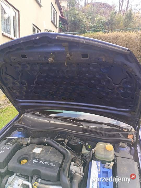 Opel Astra 17 CDTI 2004r klimatyzacja Wisła