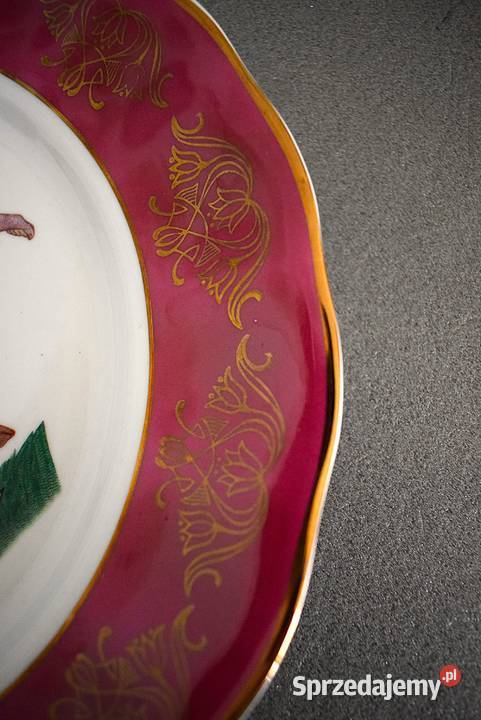 Tańce Polskie fabryka porcelany Karolina z