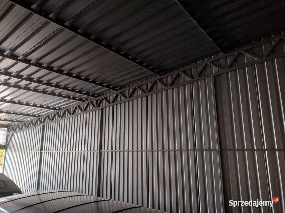 Sprzedam hale magazyn stalowy mazowieckie Głosków
