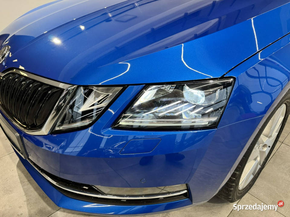 koda Octavia Style 20TDI 150 DSG 2019 r salon system Start-Stop małopolskie