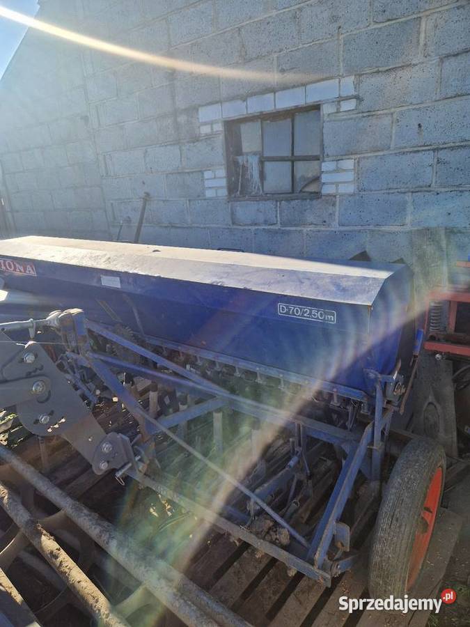 Siewnik fiona 25m d70 nieuszkodzony Krzewata sprzedam