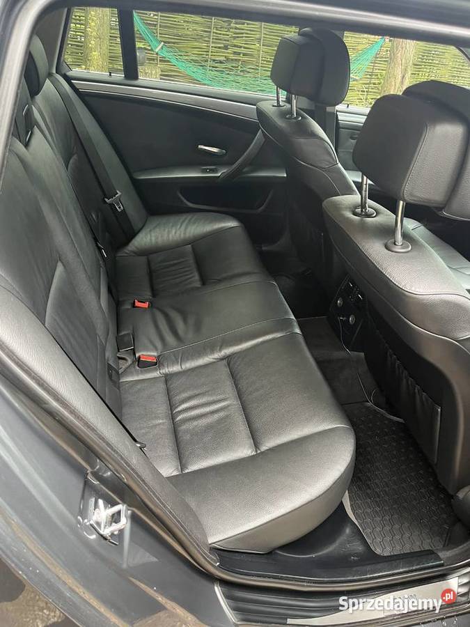 BMW 5 E61 530d 231 m57 Łosice