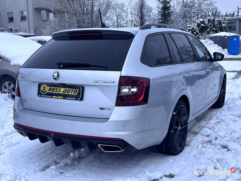 Skoda Octavia RS 2018 Warszawa