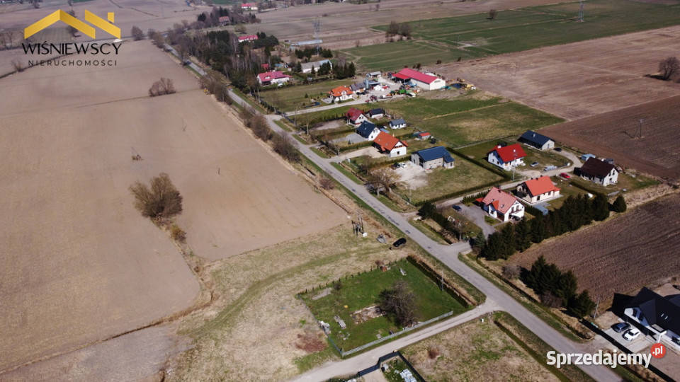 Działka budowlana Karczowiska Górne Elbląg