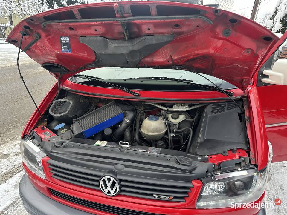 W T4 Multivan Generation 19 TDI 1998 Kemping Multivan Brzuśnik