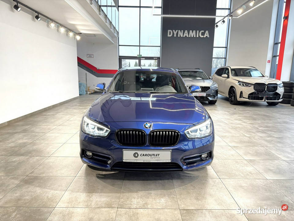 BMW 125 i 20 224 automat 2019 r salon przebieg klimatyzacja małopolskie