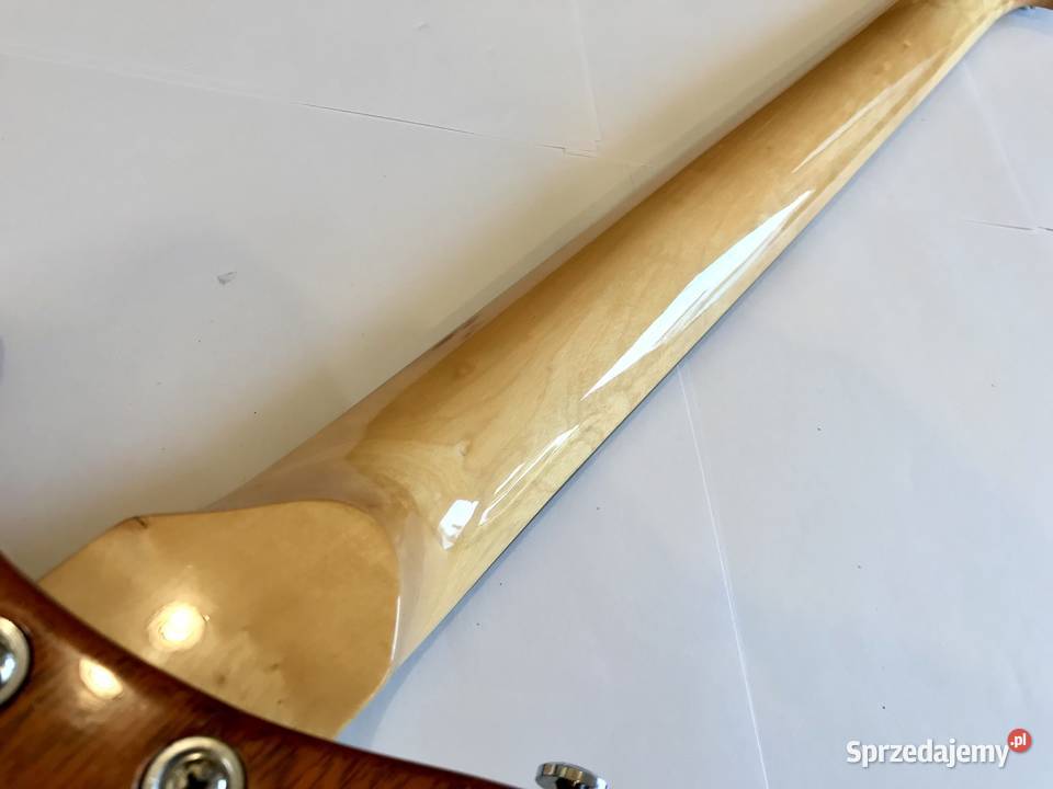 SX SunBurst Gitara ELEKTRYCZNA podwójny mazowieckie Warszawa