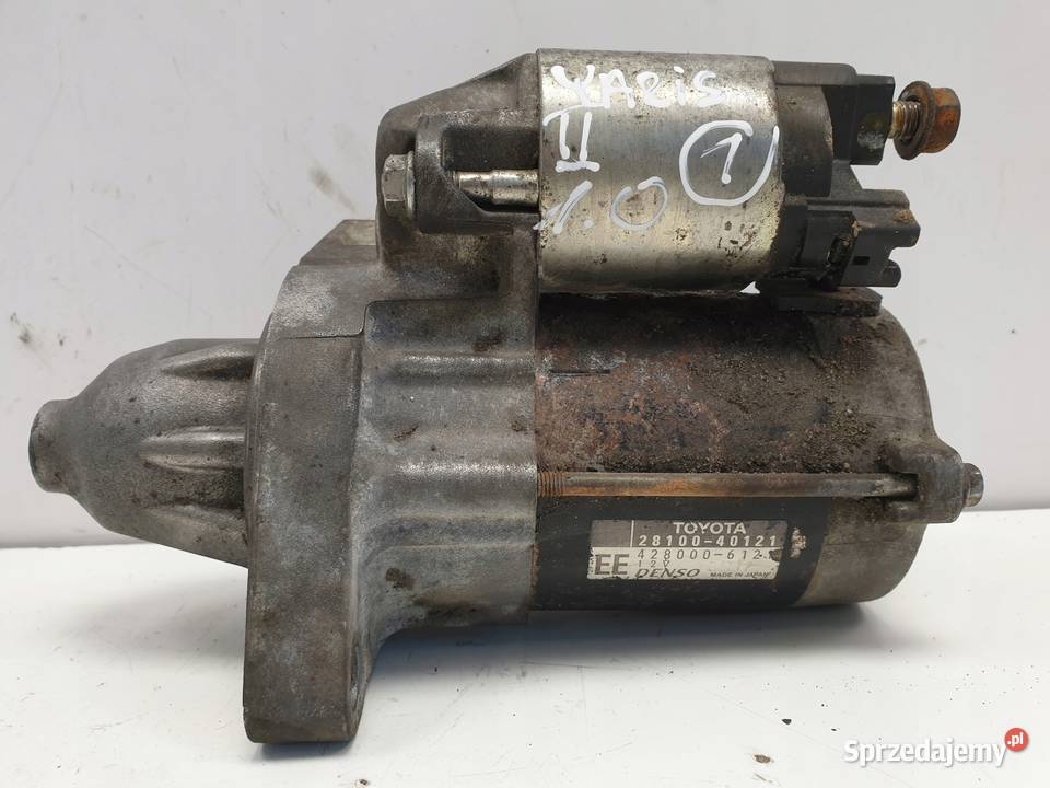 ROZRUSZNIK Toyota IQ 10 VVTi ROZRUSZNIK osobowe