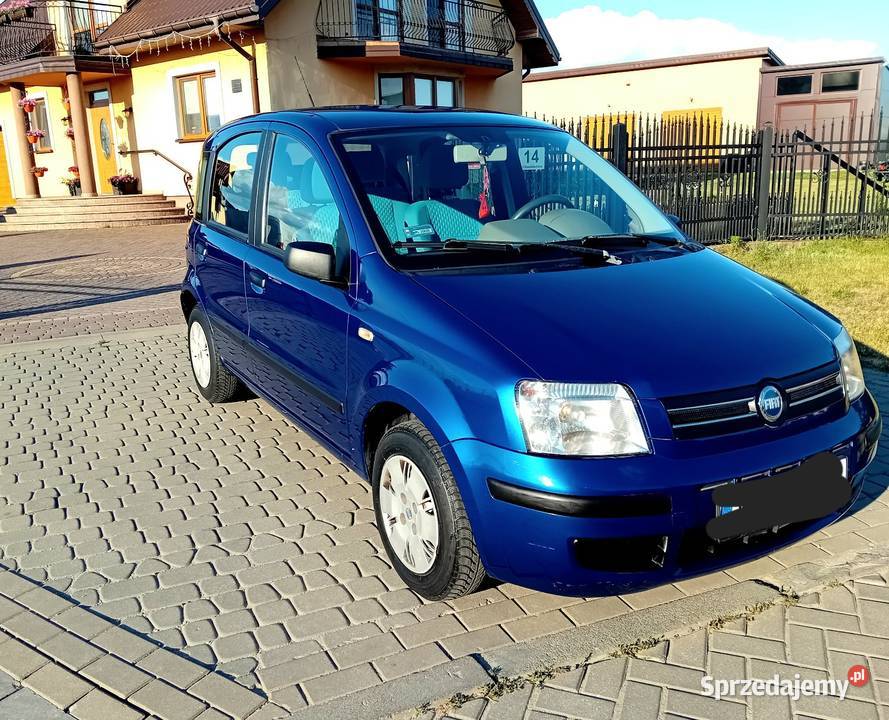 Fiat Panda 12 60 Wspomaganie CITY Elektryczne manualna Raciąż sprzedam