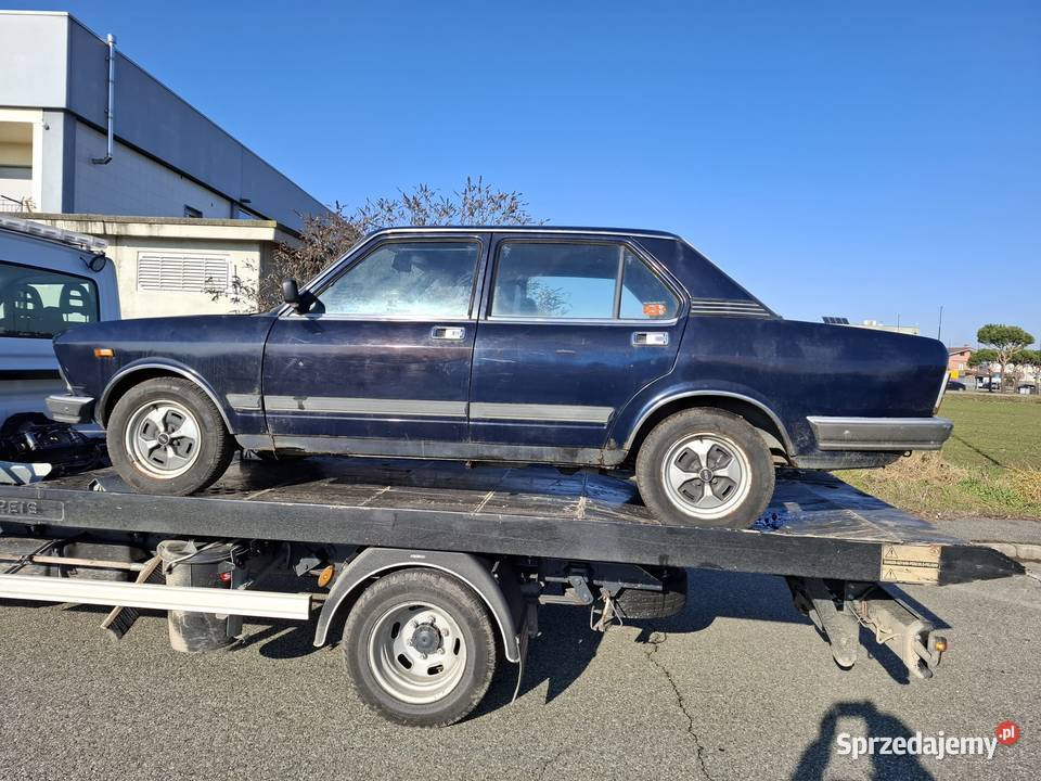 Fiat 132 16 mazowieckie Ostrołęka
