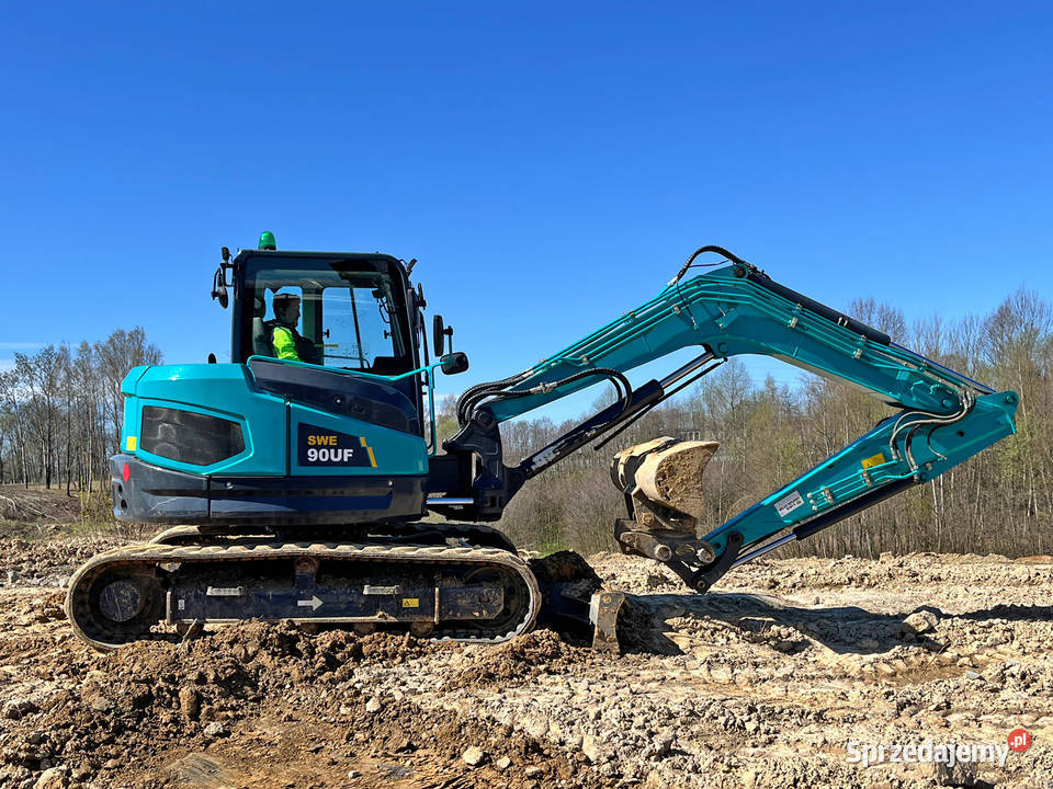 Koparka gąsienicowa SWE90UF 9 ton Yanmar JCB małopolskie Kęty