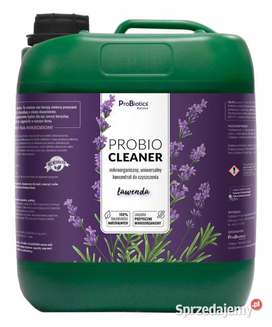 ProBio Cleaner lawendowy zapach 5L śląskie Siewierz sprzedam