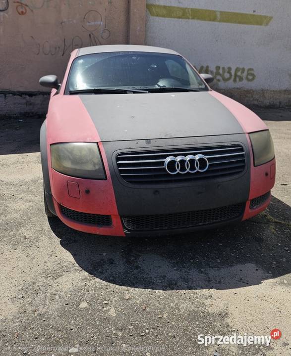 Audi TT 18 1998 r 240 LPG zachodniopomorskie Koszalin sprzedam