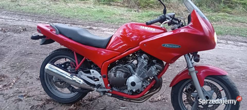 Yamaha xj 600 Honda Suzuki kawasaki igła dziadka dolnośląskie Bolesławiec