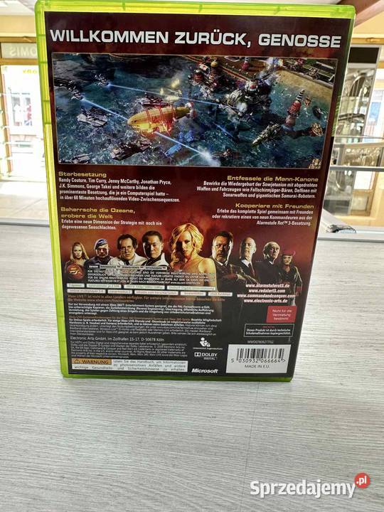 Gra na Xbox 360 Command Conquer Alarmstufe Rot 3 Elbląg sprzedam