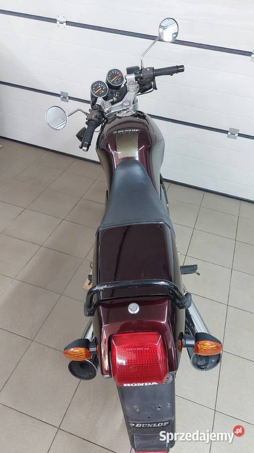 Honda XBR 500 klasyk Motocykle, skutery, quady Przanowice