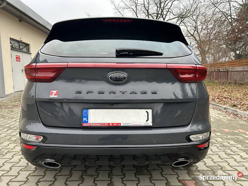 KIASPORTAGEIV16GDI13260 manualna Warszawa