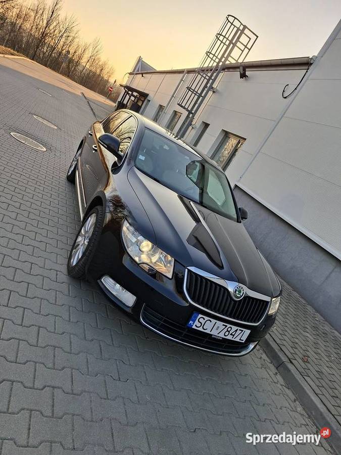 Skoda Superb 2 Elegance 18TSI DSG