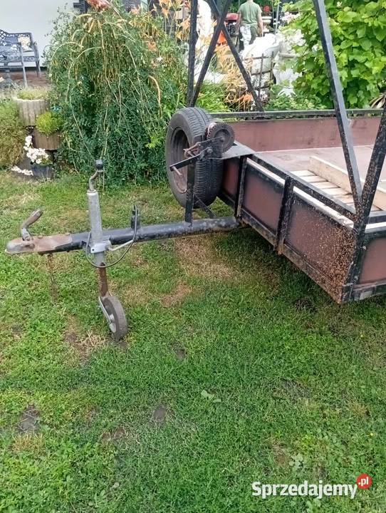 Sprzedam dużą przyczepę samochodową Podławki