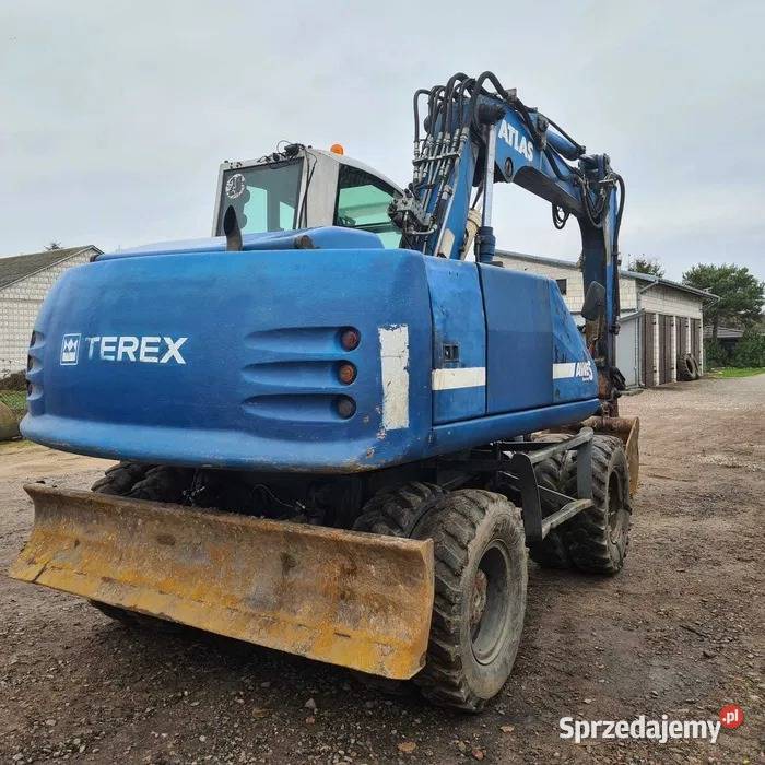 Koparka Terex Atlas 1505 KOŁÓWKA Sokołów Podlaski sprzedam