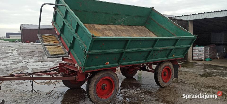 Przyczepa wywrotka d46 nie hl HW 8011 6011 d47 Kutno sprzedam