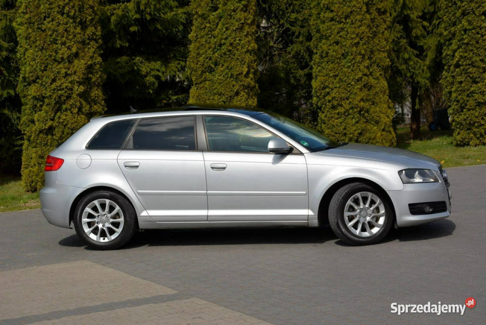 Audi A3 Sportback Lift DSG Panorama Skóry Duża immobilizer Ostrów Mazowiecka