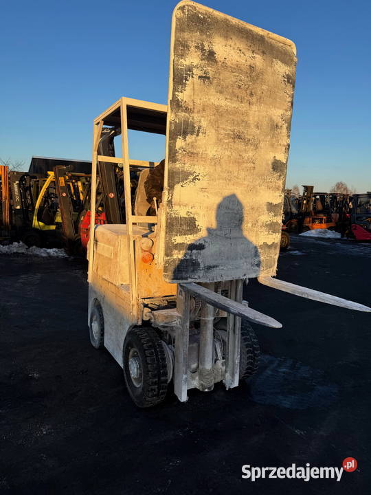 wózek widłowy RAK Suchedniów diesel wspomaganie Wózki widłowe Działoszyn