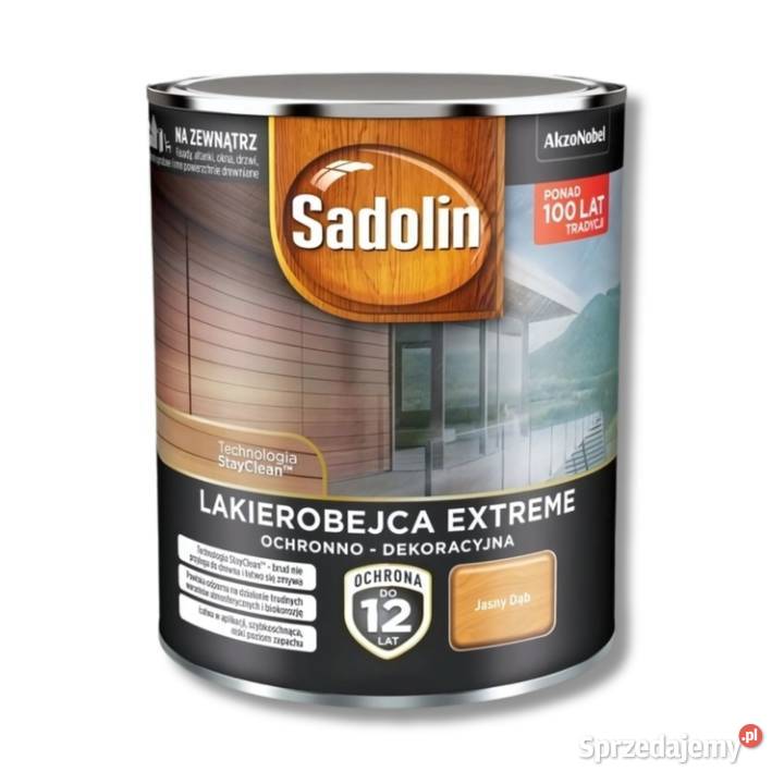 Sadolin Lakierobejca 07L JASNY DĄB do Drewna