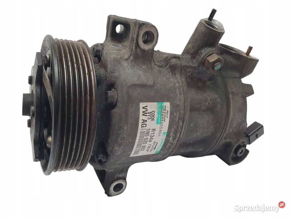 SPRĘŻARKA KLIMATYZACJI VW Golf V 19 TDI osobowe Chełm sprzedam